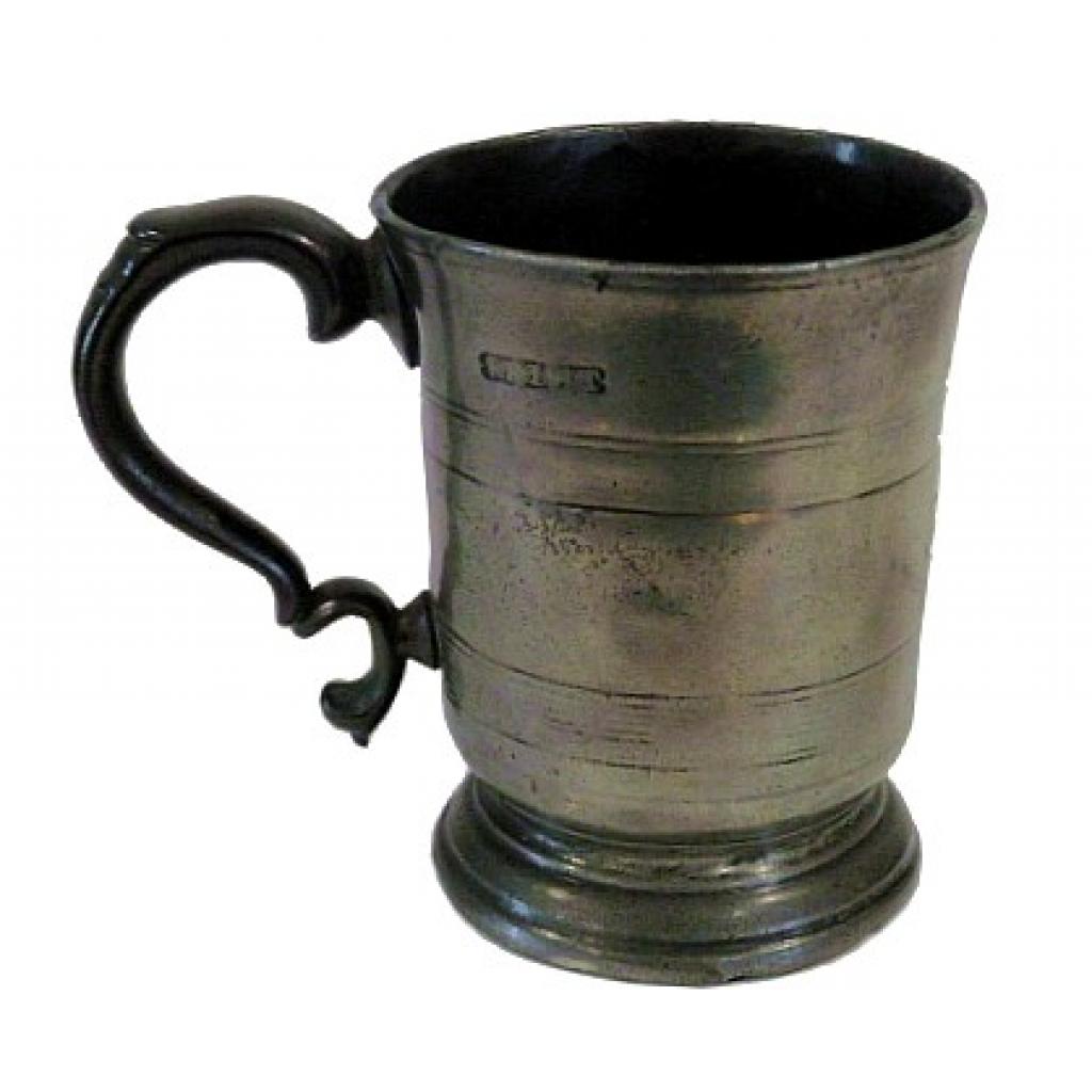 ½pint pewter mug by Charles Bentley, London 183763 pewtersellers