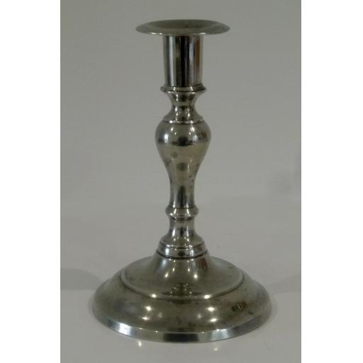 Probably unique* candlestick by Thomas Boardman, Hartford, CT and New York c1804-73